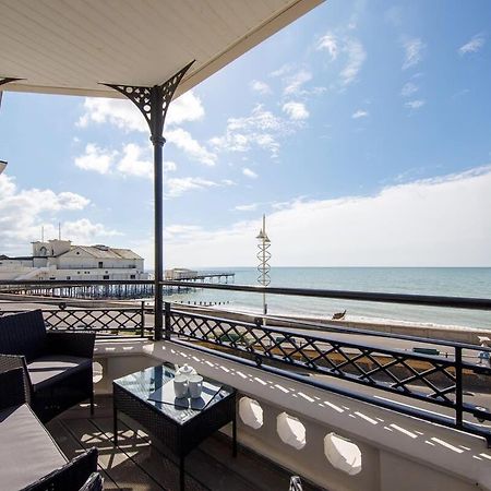 Panoramic Sea Views In Beachfront Apt W Balcony Богнор-Риджис Екстер'єр фото